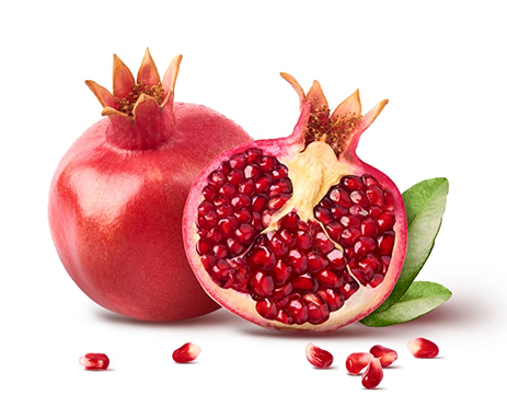 pomegranate water flavor