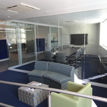 office furniture shared space meeting room break room