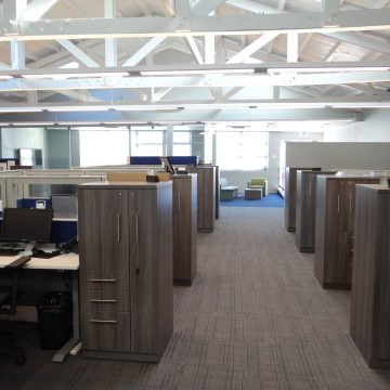 office furniture cubicles with lockers