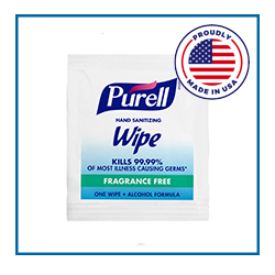GOJ90211M PURELL® Sanitizing Hand Wipe Towelettes
