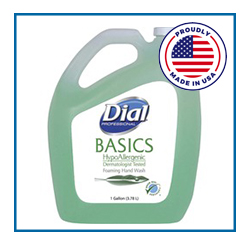 DIA98612 Dial Basics HypoAllergenic Foam Hand Soap