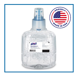 GOJ190302 PURELL® LTX-12 Advanced Sanitizer Gel Refill