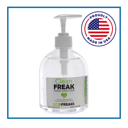 MLLSAN16P EcoFreaks Clean Freak Hand Sanitizer Pump