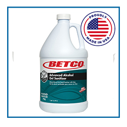 BET7960400 Betco Advanced Alcohol Hand Sanitizer Gel Refill