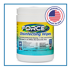 TXL407 2XL FORCE2 Disinfecting Wipes