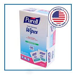 GOJ902210 PURELL® On-the-go Sanitizing Hand Wipes