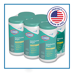 CLO15949CT Clorox Commercial Solutions Disinfecting Wipes