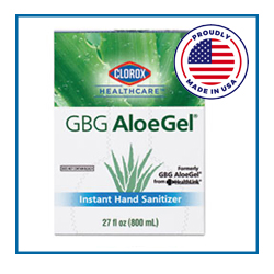 CLO32376 Clorox® Healthcare® GBG AloeGel Instant Gel Hand Sanitizer, 800 mL Bag-in-a-Box