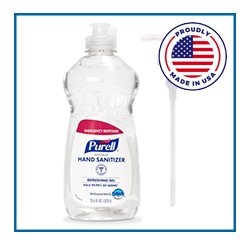 GOJ97472012PKS PURELL® Pump Attachment for 12.6 oz Hand Sanitizer Squeeze Bottle