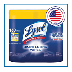 RAC80296 Lysol Disinfecting Wipes