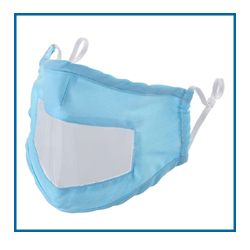 SPZ85175 Special Buy See-Through Face Masks