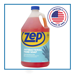 ZPER46124 Zep Commercial Antimicrobial Hand Soap
