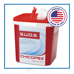CHI0728 Chicopee S.U.D.S. Bucket with Lid