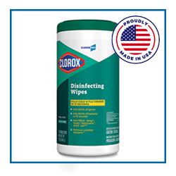 CLO15949EA Clorox Commercial Disinfecting Wipes