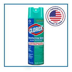 CLO38504 Clorox Commercial Disinfectant Spray