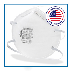 MMM8200 3M N95 Particulate Respirator 8200 Mask