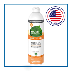 SEV22980 Seventh Gen Citrus & Thyme Sanitizing Spray