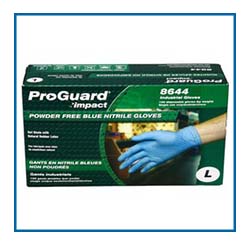 PGD8644L ProGuard PF Nitrile General Purpose Gloves