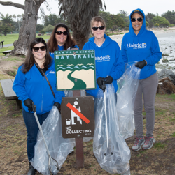 Blaisdell's beach cleanup newsletter preview